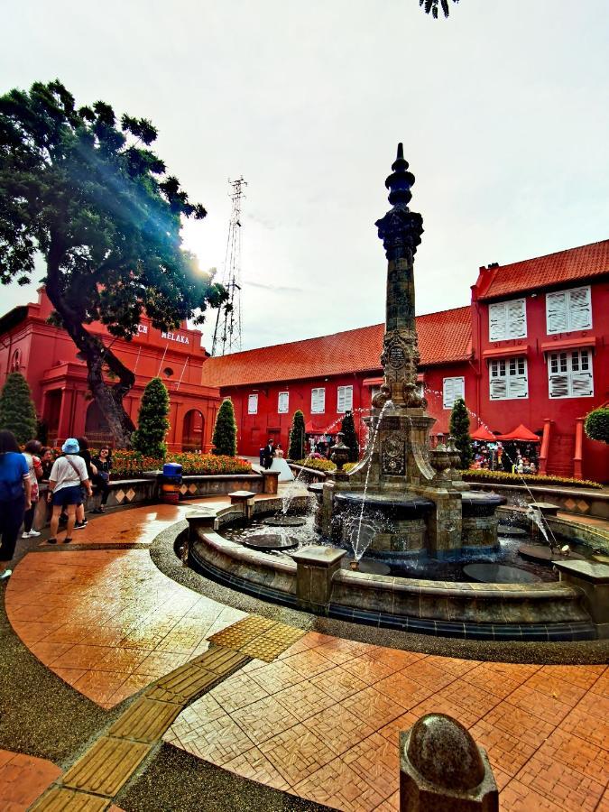 Bandar Melaka Family Bungalow Private Pool Bbq Wifi Netflix Eksteriør bilde