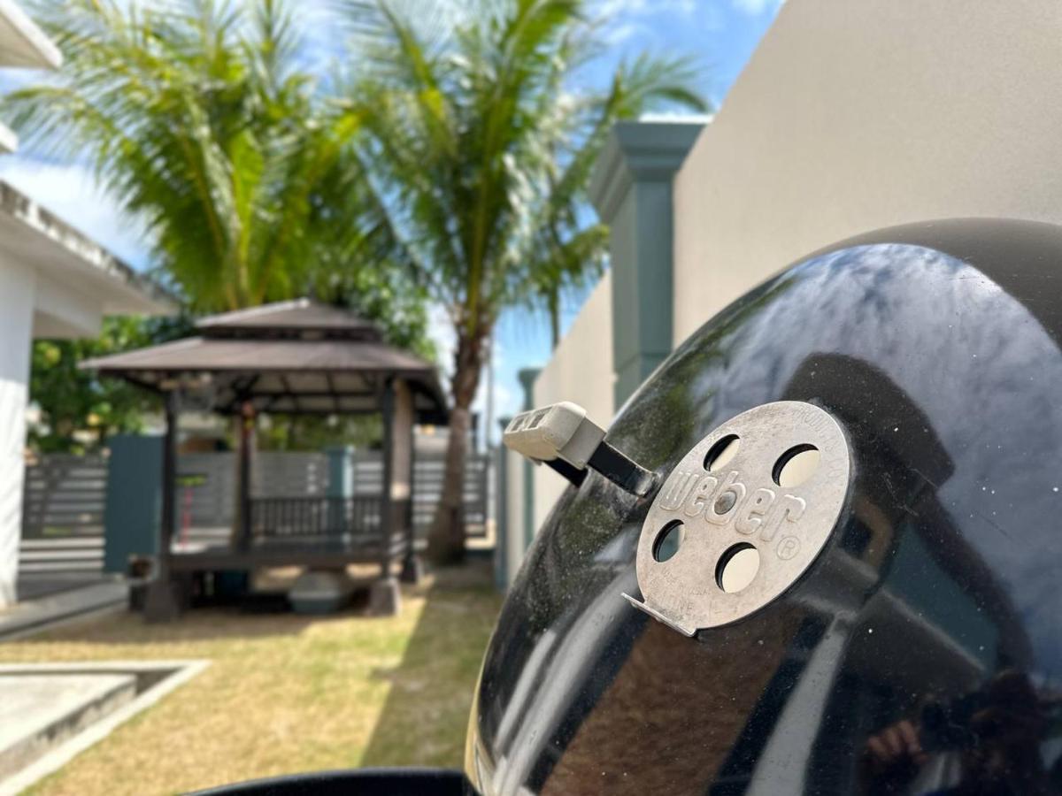 Bandar Melaka Family Bungalow Private Pool Bbq Wifi Netflix Eksteriør bilde
